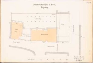 Stiftisches Gymnasium, Düren: Lageplan