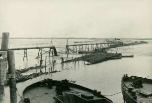 Deichbau Leybucht - Norden, Deutschland, 1928-1929, 1944-1950