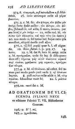 Ad Orationem De Ulciscenda Juliani Nece [ff.]