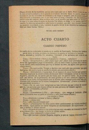 Acto cuarto