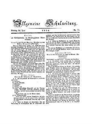 Edict, das Volksschulwesen im Großherzogthume Baden betreffend.