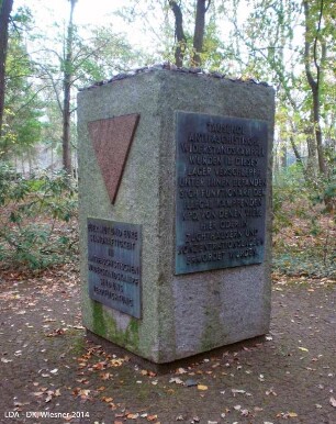 Mahnmal Gestapo-Lager Wuhlheide; Berlin, Lichtenberg