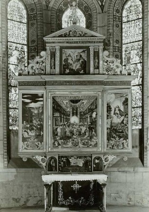 Altar, Mühlberg (Elbe)