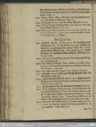 [Libri] In Quarto