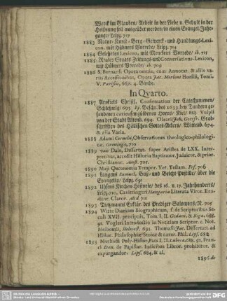 [Libri] In Quarto