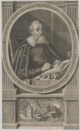 Bildnis des Erasmus Schmidius