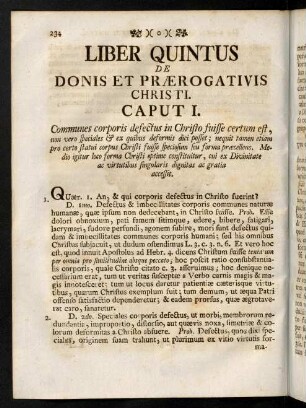 234-290, Liber Quintus