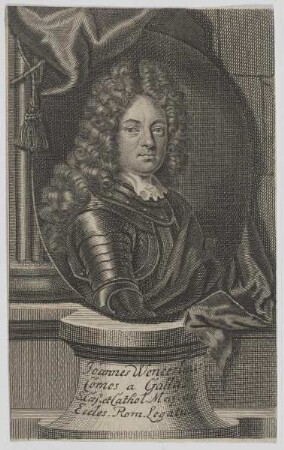 Bildnis des Ioannes Wenceslaus a Gallas