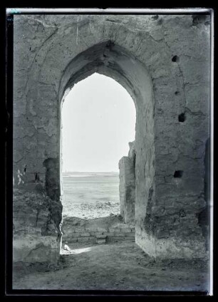 Qubbat as-Sulaibiyya, Innenquadral