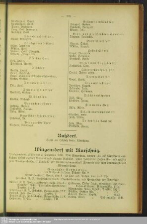 Wittgensdorf mit Murschnitz