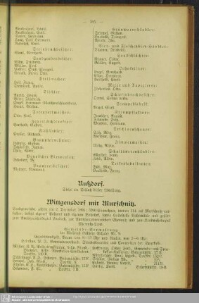 Wittgensdorf mit Murschnitz