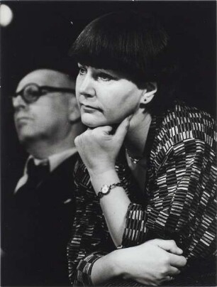 Helga Schubert und Günther Rücker