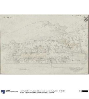 Ansicht von Castellone bei Gaeta