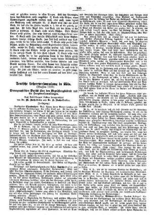 Deutsche Lehrerversammlung in Köln ( Pfingsten 1900)