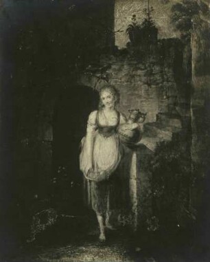 Schlesinger J. Mädchenbild