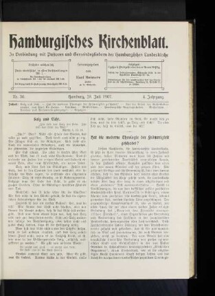 Hat die moderne Theologie der Frömmigkeit geschadet?