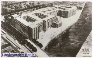 Industriebetriebe; AEG Apparate-Fabriken-Treptow; Hoffmannstraße (Treptow)