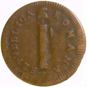 Münze, 2 Baiocchi, 1798
