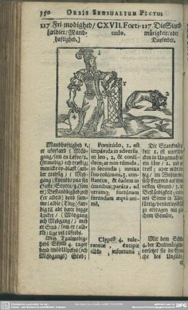 CXVII. Fortitudo