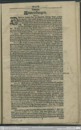 Nützliche Anmerckungen