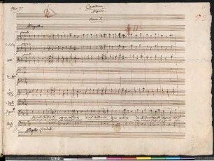 3. Cavatina: Se vuol ballare signor Contino