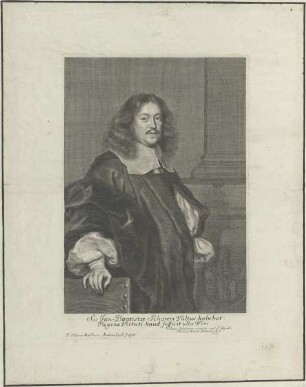 Bildnis des Jan-Baptist Schorer