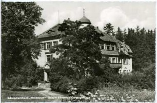 Bärenfels. Schwesternheim Waldesruh