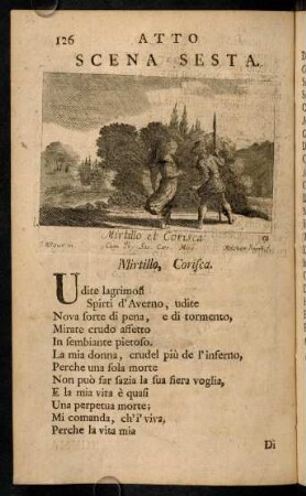 126-137, Scena Sesta.