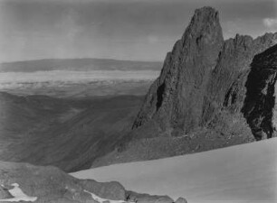 Mount-Kenya-Massiv : Gipfel Point John im Mount-Kenya-Massiv