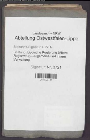 Revidierte Verordnung über Brautschatz von Bauerngütern