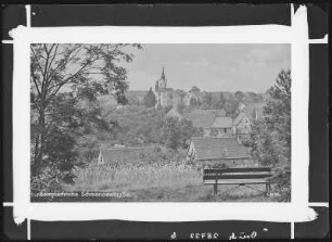 Schmannewitz. Blick auf Schmannewitz