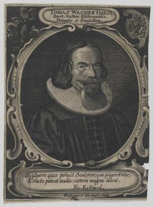 Bildnis des Tobias Wagner