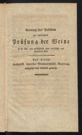 15-16, Titelblatt