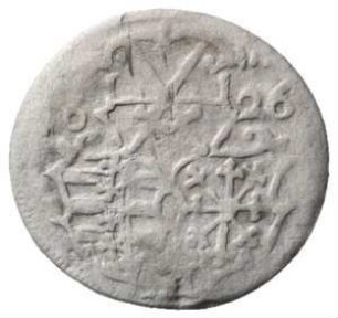 Fundmünze, Dreier (NZ), 1626