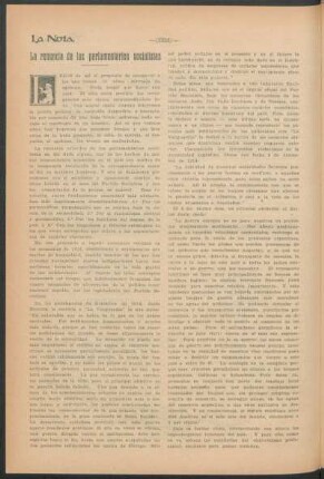 La renuncia de los parlamentarios socialistas