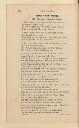 Ewald von Kleist