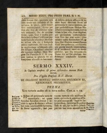 276-285, Sermo XXXIV