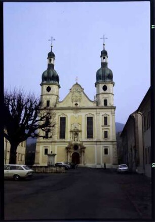 Arlesheim: Arlesheimer Dom, Außenansicht