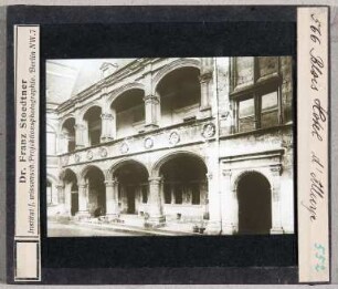 Blois: Hotel d'Alluye (Stoedtner-Nr. 566)