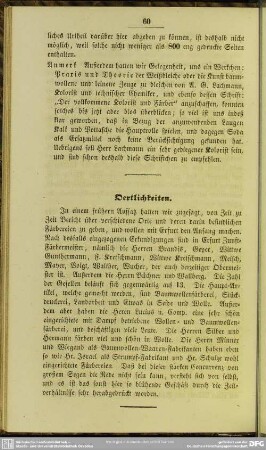 Oertlichkeiten