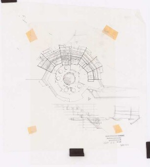 Planung für Westerhever Therme: Grundriss