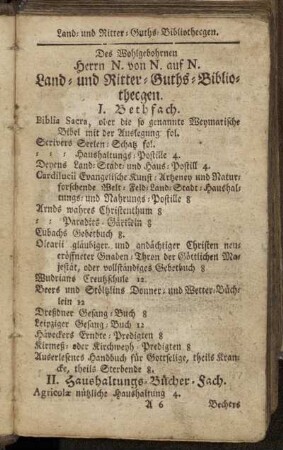 Land- und Ritter-Guths-Bibliotheken