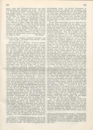 321-323 [Rezension] Linde, Antonius van der, Antoinette Bourignon