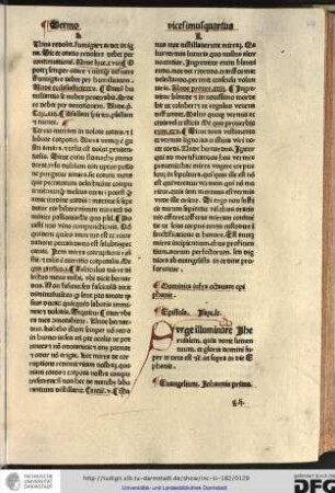 Epistola Isaye lx Surge illuminare...