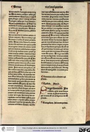 Epistola Isaye lx Surge illuminare...
