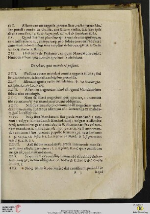 De rebus, quae mandari possunt