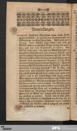 Anmerckungen.