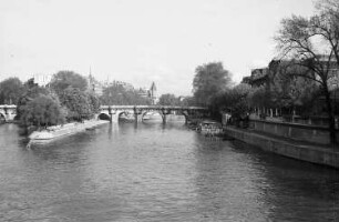 Paris: Seine [Pont Neuf]
