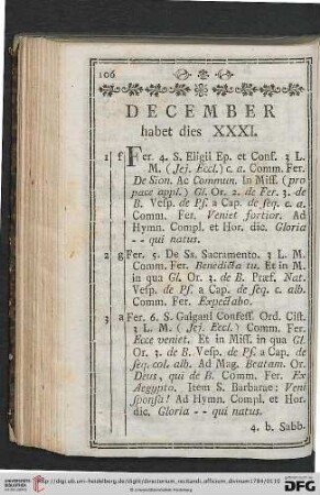 December