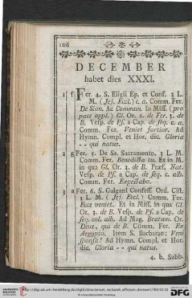 December
